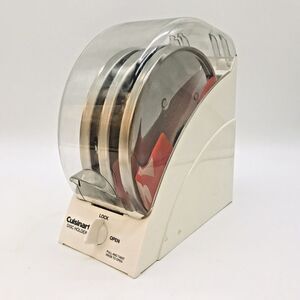 Cuisinart Prep II Food Processor Disk Holder with 3 Blades DLC 842TX 844TX 837TX